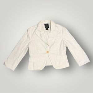 Vintage Ralph Lauren White Blazer